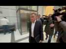 Ex-PSG coach Galtier arrives at Nice court over discrimination allegations