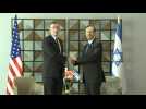 Israeli President Isaac Herzog meets with US National Security Advisor Jake Sullivan