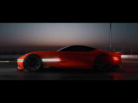 Genesis X Gran Berlinetta Vision Gran Turismo Concept - Lava