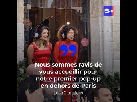 VIDEO : Lna Situations ouvre son magasin  Bruxelles : la Grand-Place noire de monde