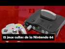 15 jeux incontournables de la Nintendo 64