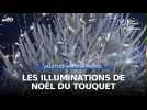 Le Touquet : balade parmi les illuminations de Noël
