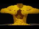 L'artiste américain Nathan Sawaya expose ses sculptures à base de Lego