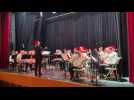 VIDÉO. À Pontivy, le marché de Noël démarre en musique avec l'Orchestre d'harmonie