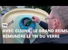 Nouveau à Reims: des conteneurs à verre offrent des bons d'achat