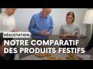 Notre comparatif des produits festifs