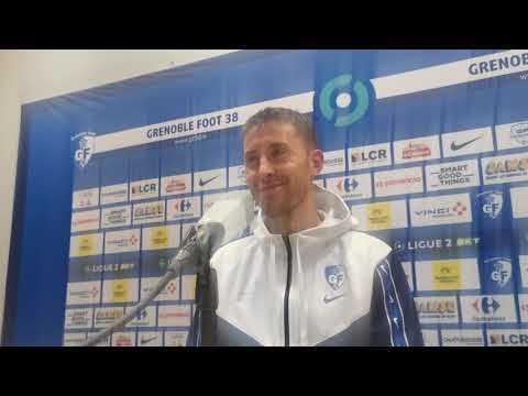 Jessy Benet après GF38 - Annecy