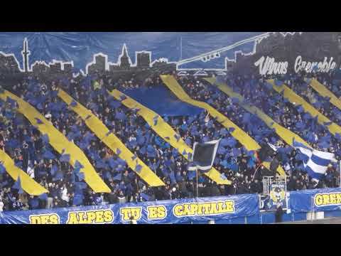 Les supporters du GF38 ont répondu présents au stade des Alpes contre Annecy