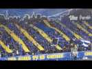Les supporters du GF38 ont répondu présents au stade des Alpes contre Annecy