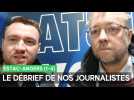 Estac-Angers (1-4) : le débrief de nos journalistes