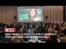 Miss France : à Nesle, le public nombreux pour soutenir Miss Picardie