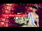 Voici Miss France 2024 : Ève Gilles, miss Nord-Pas-de-Calais