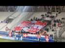 Les supporters d'Annecy au Stade des Alpes