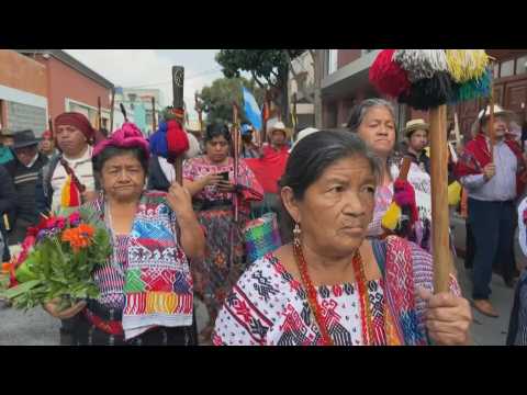 Guatemala: Indigenous call to defend democracy before new president's inauguration