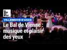 Musique et plaisir des yeux au bal de Vienne de Villeneuve d'Ascq