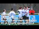 Revivez la qualification du RC Epernay pour les seizièmes de finale de la Coupe Gambardella
