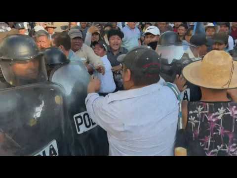 Guatemala: Protests over delay of president-elect's investiture