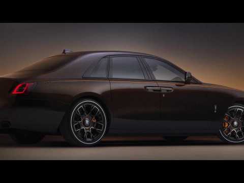 2024 Rolls-Royce Black Badge Ghost Ékleipsis Preview