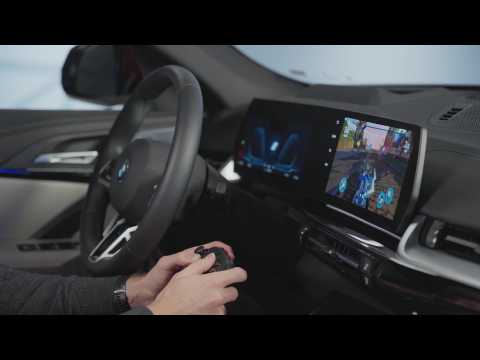 BMW Operating System 9 Controller-Based Gaming