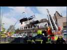 Annecy : une opération immobilière en projet à la place d'un immeuble incendié