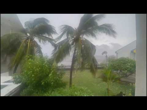 Cyclone Belal hits French island Reunion