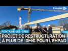 Restructuration et extension de l'Ehpad Sainte-Marthe à Fontaine-les-Grès