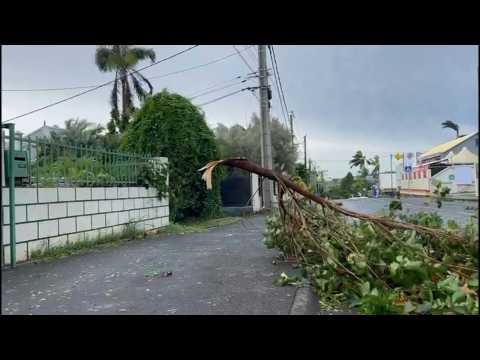 Cyclone Belal in French island Reunion not as extreme as feared