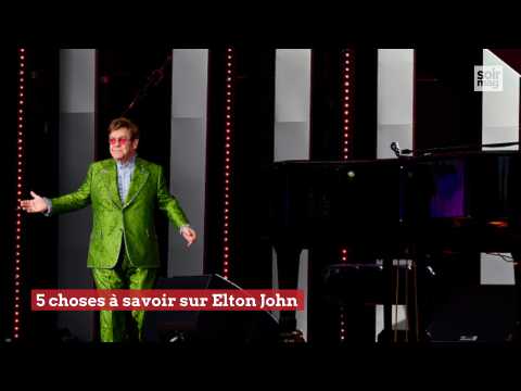 VIDEO : 5 choses  savoir sur Elton John