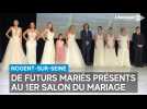 Les futurs mariés au rendez-vous du Salon du mariage, à Nogent-sur-Seine