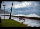 VIDÉO. Alerte violette levée à La Réunion, le cyclone Belal moins « cataclysmique » que prévu