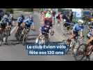 Le club Evian vélo a 130 ans