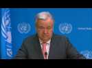 'Nothing can justify the collective punishment of the Palestinian people': UN chief