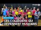 Comment les collégiens deviennent musiciens grâce à la Cham à Romilly-sur-Seine