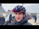 Réaction de l'Ardennais Gaël Guillaume 10e de la course des U19 aux championnats de France de cyclo-cross