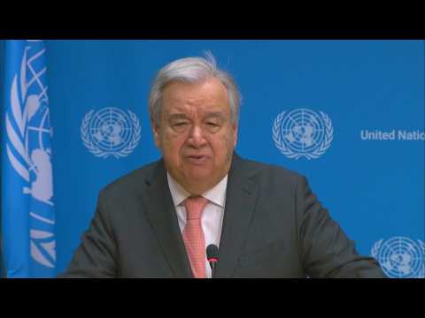 UN chief calls for 'immediate' ceasefire in Gaza