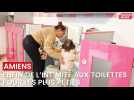 Amiens : enfin de l'intimité aux toilettes pour les plus petits