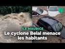 Après La Réunion, c'est l'île Maurice qui est menacée et inondée par le cyclone Belal