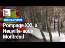 Opération de pompage XXL à Neuville-sous-Montreuil