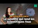 Ce satellite trop lumineux qui rend fou les astronomes