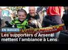 RC Lens - Arsenal : les supporters anglais mettent l'ambiance dans les rues lensoises