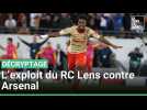 Le RC Lens réussit l'exploit contre Arsenal en Ligue des champions