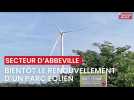 Près d'Abbeville, EDF Renouvelables prépare le renouvellement d'un parc éolien
