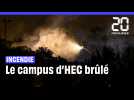 Yvelines : Le campus d'HEC touché par un important incendie