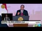 Egypte : Al Sissi confirme sa candidature pour la présidentielle de décembre