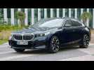 BMW i5 eDrive40 Design Preview in Tanzanite Blue