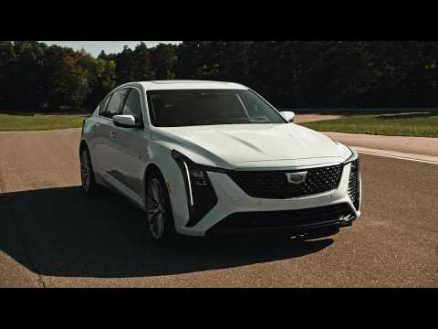 2025 Cadillac CT5 Design Preview