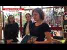 VIDÉO. Salon du livre du Mans : Emmanuelle Houssais, Prix du livre vert, publie « Le Murmure de la forêt »