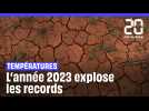L'année 2023 explose les records de température