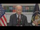 Etats-Unis : Joe Biden préoccupé par le maintien de l'aide à l'Ukraine
