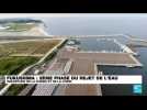 Fukushima : la deuxième phase du rejet de l'eau a débuté au Japon